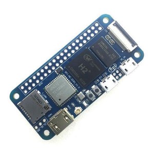 Quad Core Single-board Computer di Bordo di Sviluppo Alliwnner H2 + stesso come Raspberry pi Zero W Banana Pi M2 Zero BPI-M2 Pari A Zero