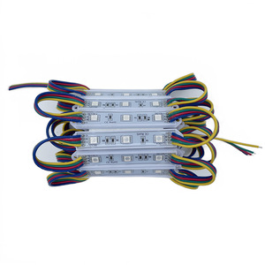 スマートRGBカラフルな調節可能なモジュラーランプアルミニウムPCB IP65防水照明サインボックス5050 smd ledモジュール12v - Product Image 2
