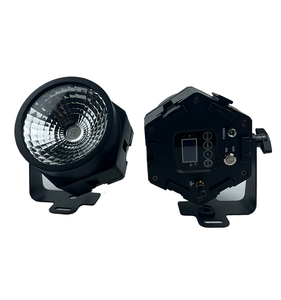 จัดส่งฟรี 40 วัตต์ซังที่อยู่อาศัยซังแบตเตอรี่ uv dmx rgb สูงเวทีขึ้นแสง dj led par สามารถไฟ par - Product Image 5