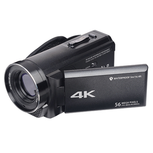 กล้อง4K DV กันน้ำจริง5ม. 13MP เซ็นเซอร์ CMOS หน้าจอ3.0นิ้ว IPS จอแสดงผลแบบหมุนได้สำหรับถ่ายภาพใต้น้ำ - Product Image 2