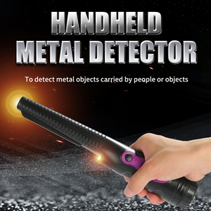 Professionale tre modalità torcia a LED impermeabile Metal Detector industriale con puntatore potente migliore GP puntatore HS08 - Product Image 6