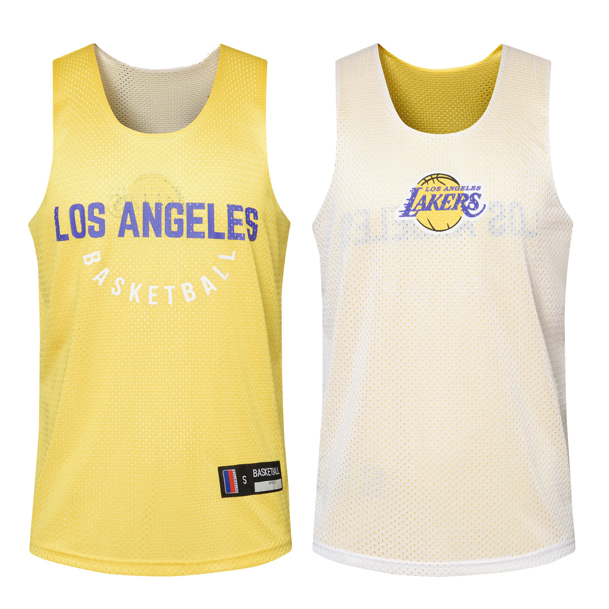 Lakers jaune et blanc