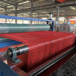 Kim cương hình vuông geonet chăn nuôi Net Máy làm PP PE đôi thành phần xây dựng động cơ mang cho phim cả hai mới sử dụng - Product Image 1