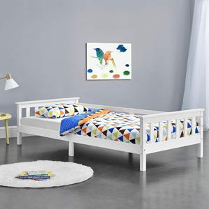 Kinder bett mit Stauraum 90x200 cm Jugend bett, niedriges Bett mit Sperrholz latten, ODM/OEM erhältlich