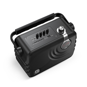 Shidu K6 70W Trolley Speaker Red/black Color bluetooth 5.0 Connection Support Recording/<strong>monitor</strong>/ OTG Live Broadcast <strong>Function</strong> - Product Image 1