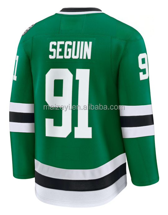 #91 Tyler Séguin Vert