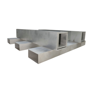 Pannello composito in alluminio di dimensioni personalizzate professionale Alucobond costruzione facciata rivestimento ACM/ACP decorare foglio - Product Image 4