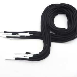 KY Custom Hoodie <strong>Drawstring</strong> Cord with Rubber Tip for Hoodies Shorts Sweatpants Shoelaces Durable Webbing <strong>String</strong> Tips Cords - Product Image 5