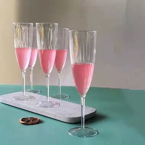 良い品質健康中国パーティー使用壊れないウイスキー卸売プラスチック水ゴブレット