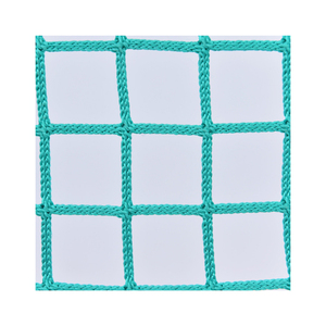 HDPE özel kesme futbol sahası netleştirme plastik futbol gol bariyer netleştirme - Product Image 2