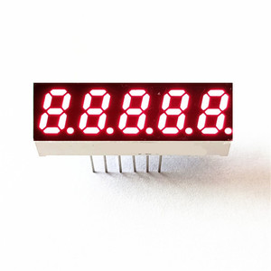 Jstronic 5 <strong>Digits</strong> Seven <strong>Segments</strong> 0.3&quot; 0.31&quot; 0.32 Inch 5 <strong>Digit</strong> <strong>7</strong> <strong>Segment</strong> Led <strong>Display</strong> - Product Image 6