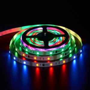12โวลต์ WS2811 IC 10พิกเซลวิ่งผลเมจิกสี5050 RGB 30 Leds/m DMX นำแถบแสง - Product Image 4