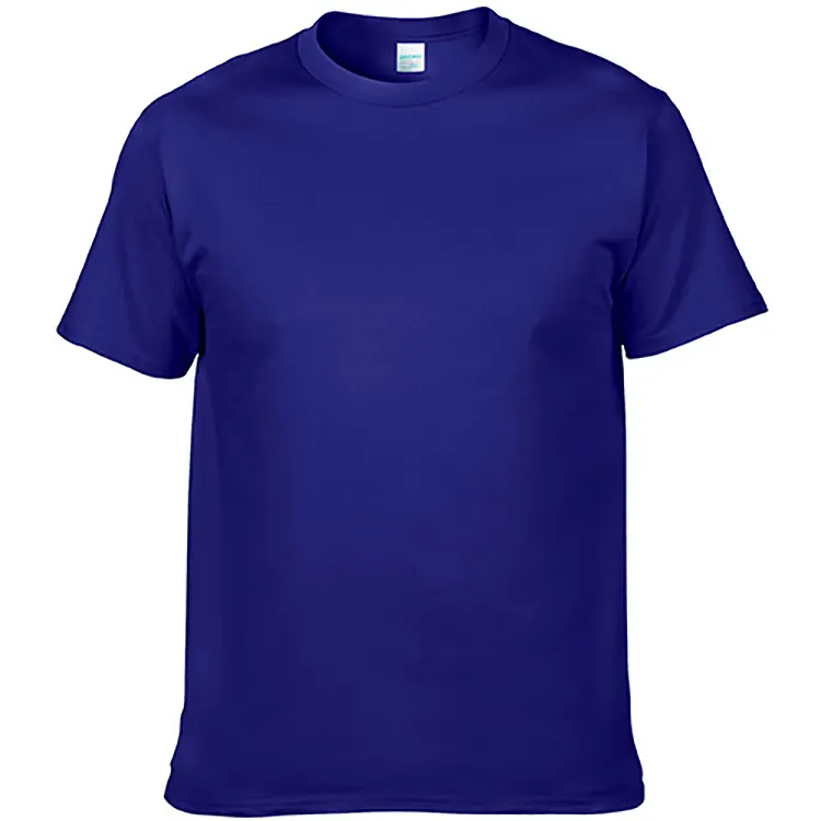 卸売メンズTシャツ綿100% Tシャツブランクアウトドアウェアカスタムマンアパレル