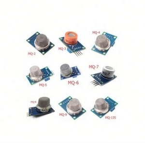9ピース/ロットガスセンサーMQ-2 MQ-3 MQ-5 MQ-6 MQ-8 MQ-9 MQ-135センサーキットモジュール - Product Image 1