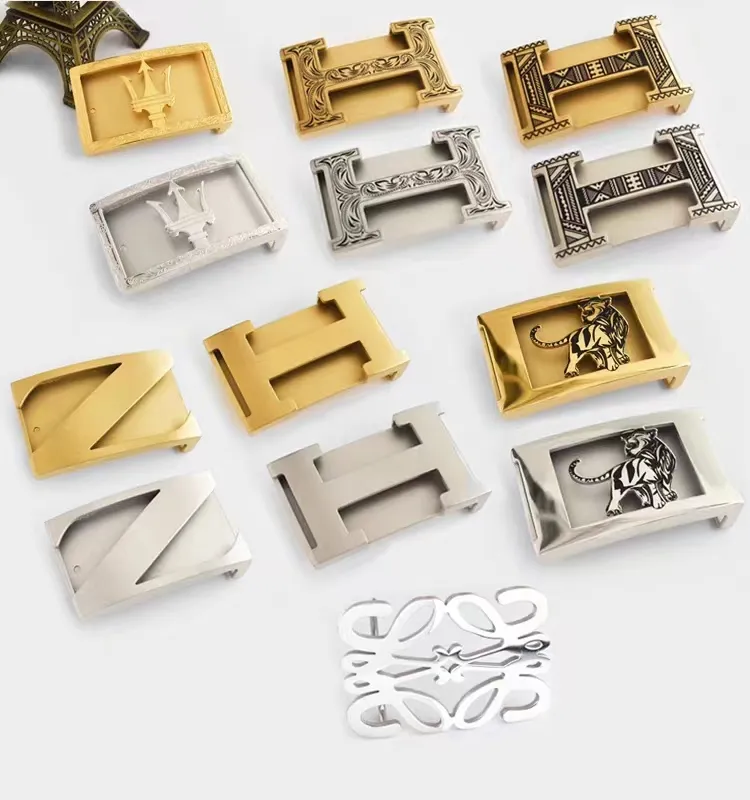 제조업체 개인화 된 최소 금속 직사각형 벨트 버클 골동품 도금 로고 3D 대량 저렴한 맞춤형 카우보이 벨트 버클