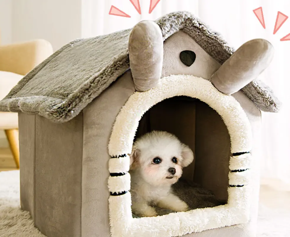 Yıkanabilir pet çıkarılabilir yatak 2021 köpek sevimli ev toptan modern kedi yatakları