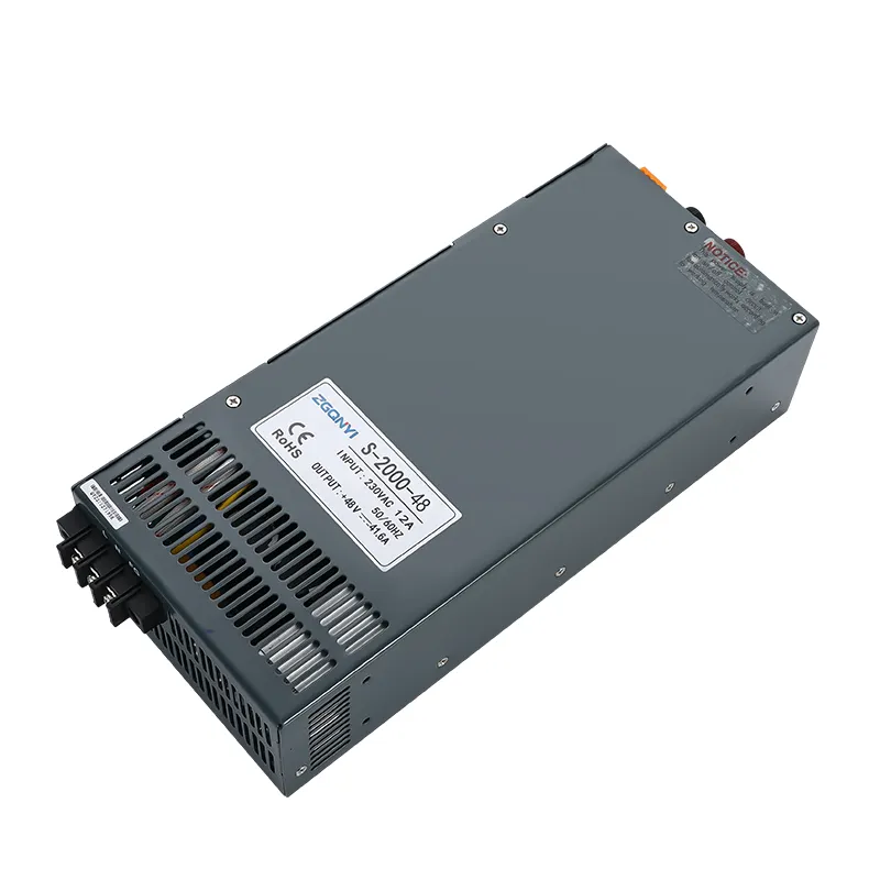 S-2000W-48V alimentation 48vdc alimentation à courant élevé 2000w alimentation pour moteur Dc