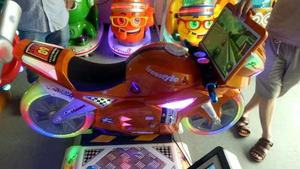 Playfun Moto lớn cho trẻ em đi xe đồng tiền hoạt động Kiddie cưỡi trên xe trẻ em trẻ em trò chơi máy Arcade - Product Image 4