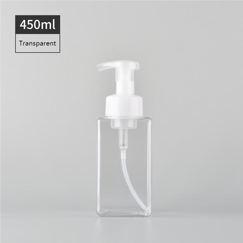 ขวดใส + ปั๊มโปร่งใส