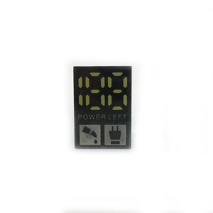 Werkseitige 3-stellige 7-Segment-LCD-Digitalröhre 7-Segment-Uhr Digitale Nummern anzeige - Product Image 4