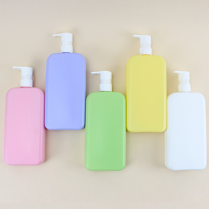 Empty Plastic <strong>Bottle</strong> square for Shampoo and Conditioner <strong>500</strong> <strong>ml</strong> Plastic <strong>Bottle</strong> Shampoo New <strong>Design</strong>