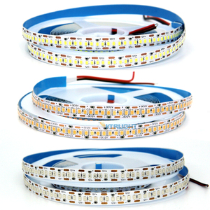 Fabrika ayrı ayrı adresli 30/60/96/144 LEDs/m akıllı RGB LED WiFi anahtarı modu ile şerit lamba 5050 çift veri hattı - Product Image 4