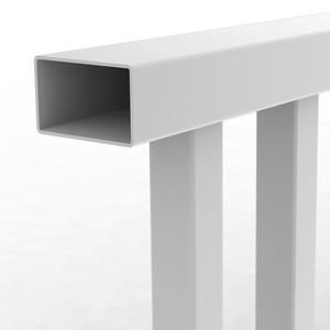 מעקה <span class=keywords><strong>PVC</strong></span> / ויניל / מעקות / מעקות למעקה ויניל פלטפורמה