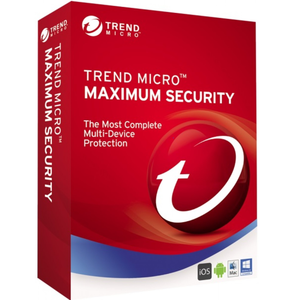 Antivirus Software Computer Internet <strong>Security</strong> 3 Years 10 User <strong>Code</strong> Trend Micro - Product Image 1