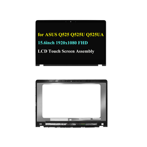15.6'' FHD LED LCD Touch Screen Digitizer Assembly Replacement for <strong>ASUS</strong> Q505U Q505UA + Bezel - Product Image 1