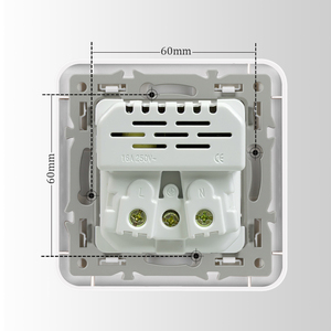 USB墙壁插座多端口充电16A电脑电源电板2A额定电流2 USB a型输出欧盟制造塑料插座 - Product Image 4