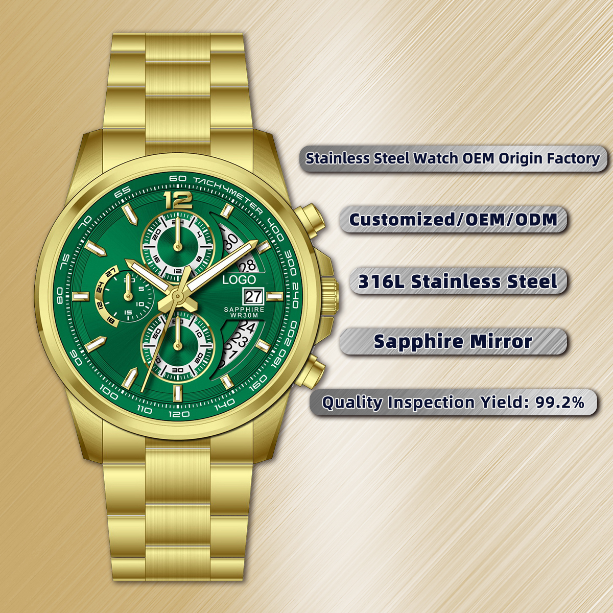 Gold/Green/Green/Green