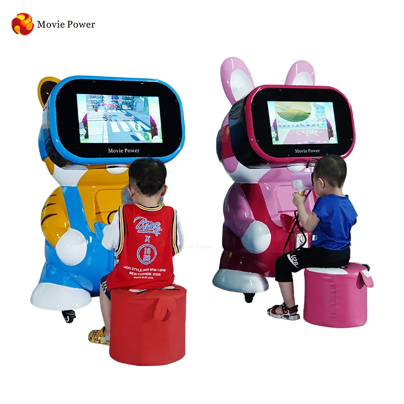 VR kids children interactive games VR tigger Rabbit Baby Virtual Games for Amusement Park
