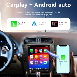 12.1&quot; Carplay for <strong>Lexus</strong> IS 2005-2012 Car GPS Navigation Multimedia <strong>Video</strong> Player Display Screen Car Stereo Head Unit - Product Image 5