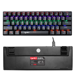 Máquina de juego V900 con 61 teclas y cable USB, alta calidad, teclado con luz LED - Product Image 4