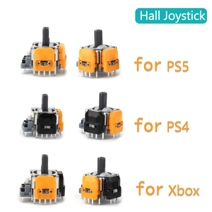 Yedek Hall etkisi Joystick PS5 için 3D Analog sensör ThumbStick/PS4/Xbox One/serisi denetleyici onarım parçaları aksesuar - Product Image 2