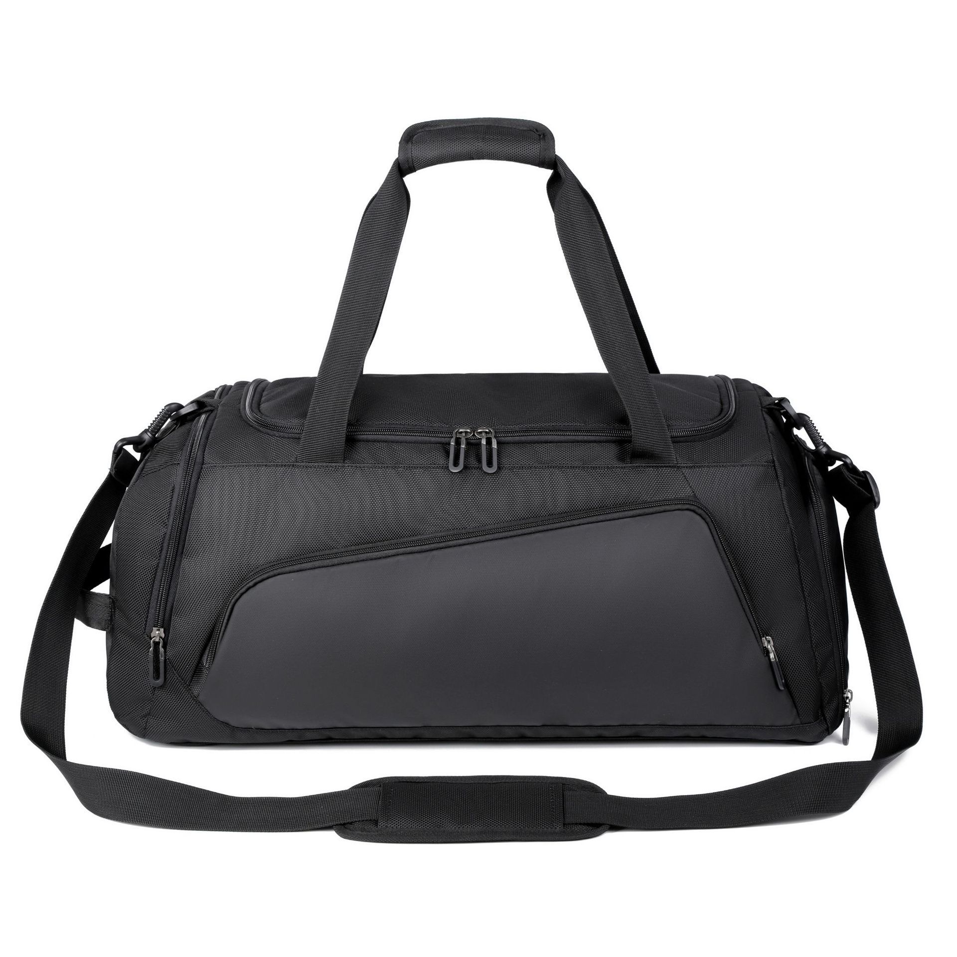 T17 Black Shoulder Back