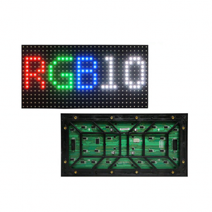 Señal Led para coche P10, pantalla de mensaje de desplazamiento programable a todo Color - Product Image 2