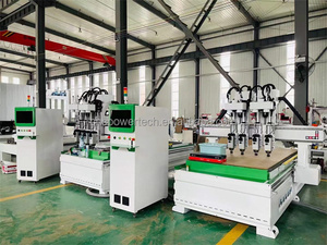 1325好价格自动换刀四种工艺工具气缸木工Atc数控路由器 - Product Image 4