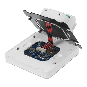 Высокое качество системы вентиляции и кондиционирования Modbus RS485 цифровой FCU комнаты контроля температуры фанкойл термостат - Product Image 6