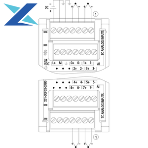 Brandneues Original 6ES7231-5QF32-0XB0 Programmier bare Logik steuerung SIMATIC S7-1200 Analogeingangs-SPS-Modul - Product Image 4