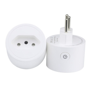 Smart Home Automation Wireless US EU UK <strong>AU</strong> IT Timer Socket Alexa Wifi <strong>Remote</strong> Control Tuya Home Power Mini Electrical Smart Plug - Product Image 3