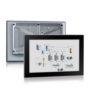 Oem 12 Pulgadas IP66 Impermeable Integrado 8th Gen Intel Industrial Pc Industri Computadora Pantalla Táctil Computadora Hmi Industrial Panel Pc - Product Image 1