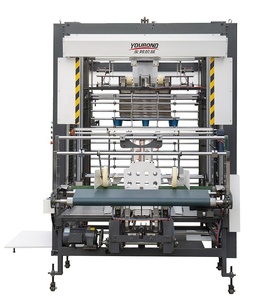Automático automático de máquina apiladora para papel corrugado cartón gris - Product Image 2