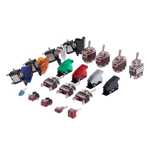 <strong>10MM</strong> Automatically Reset Point Unlock <strong>Switch</strong> 8 Pin Toggle <strong>Switch</strong> Spring Return Toggle <strong>Switch</strong> - Product Image 1