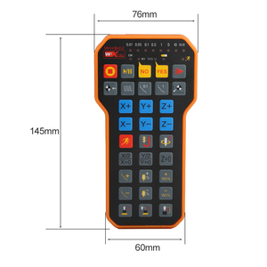 Volante CNC NC Studio USB remoto inalámbrico controlador CNC de 3 ejes para enrutador CNC máquina de grabado sistema Wei-hong - Product Image 6