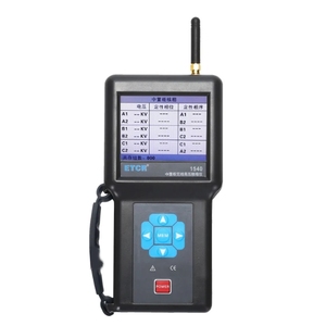เครื่องตรวจจับเฟสไร้สายแบบพกพา ETCR1540พร้อมจอแสดงผล LCD เครื่องทดสอบเทคโนโลยีการส่งข้อมูลแบบไร้สาย - Product Image 2
