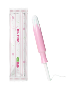 Groothandel Tampon Encreur Flash En Cristal Vaginale Reiniging Tampon Auto Encreur Box Vrouwen Sanitair Ademend Oem Verwelkomd - Product Image 4