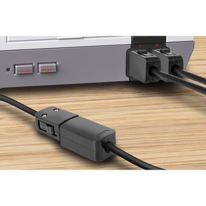 สายต่อคอนโทรลเลอร์แบบคลาสสิก SNES สายไฟต่อสำหรับ2017และ2016มินิเวอร์ชันซูเปอร์นินเทนโด NES Wii U - Product Image 5