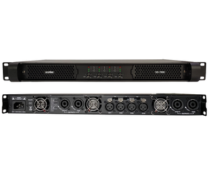 SD-700E-AMPLIFICADOR DE POTENCIA profesional de 4 canales para Hotel, sistema de sonido inteligente Pro, módulo amplificador - Product Image 1