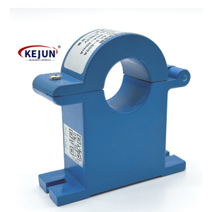 Trasduttore sensore di corrente ad anello aperto con effetto hall 5v trasmettitore di corrente split core 420ma rs485